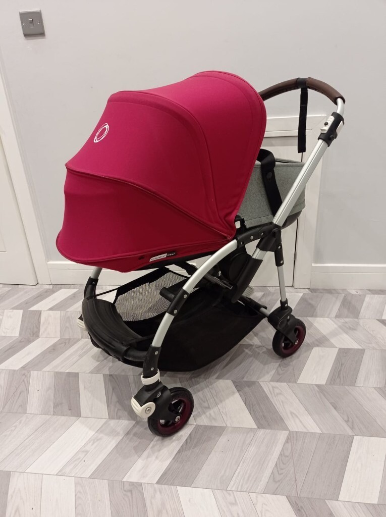 bugaboo bee carrycot adapter